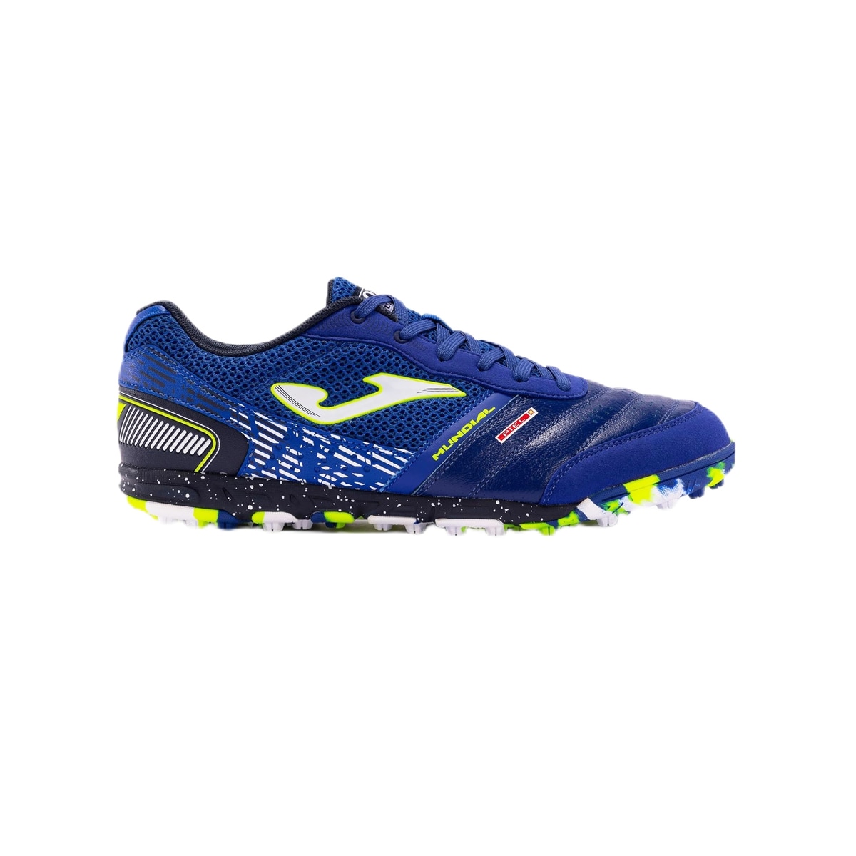 Tenis Fútbol Joma Mundial 2404 Turf Suela Multitaco Royal $1,399