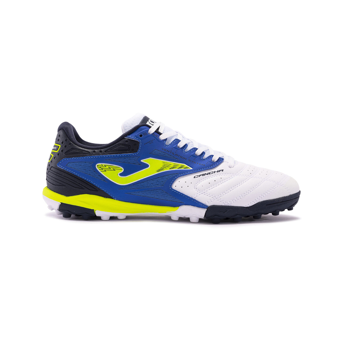 Tenis Joma Cancha 2402 Fútbol Rápido Turf Suela Multitaco