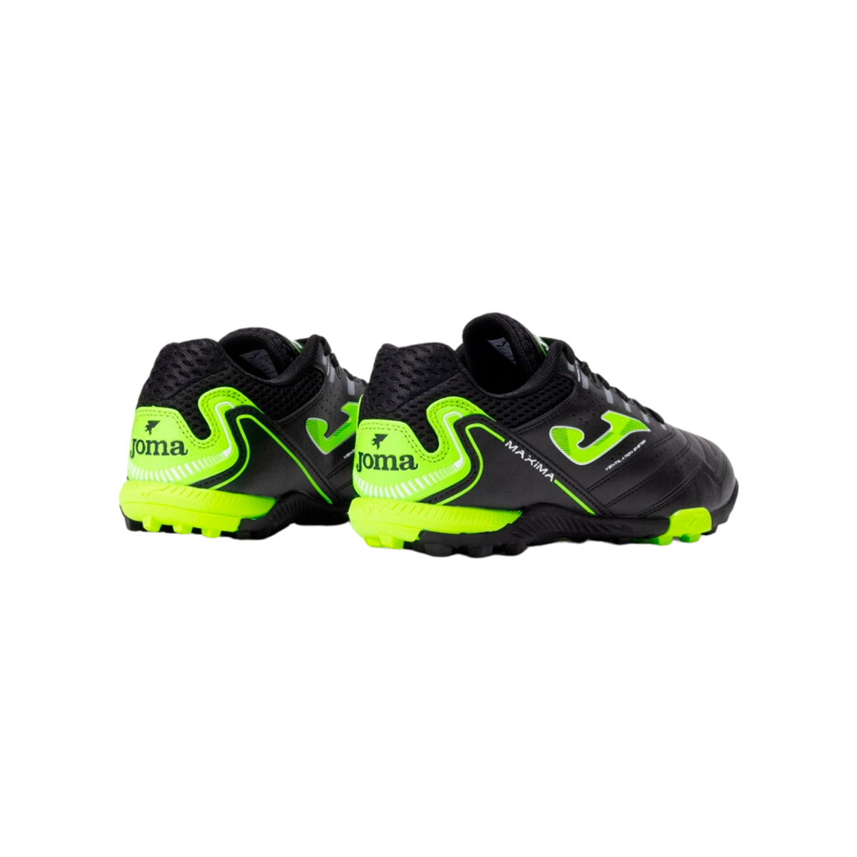 Foto 4 pulgar | Tenis Joma Maxima Turf Negro Verde Fútbol Rápido Resistente