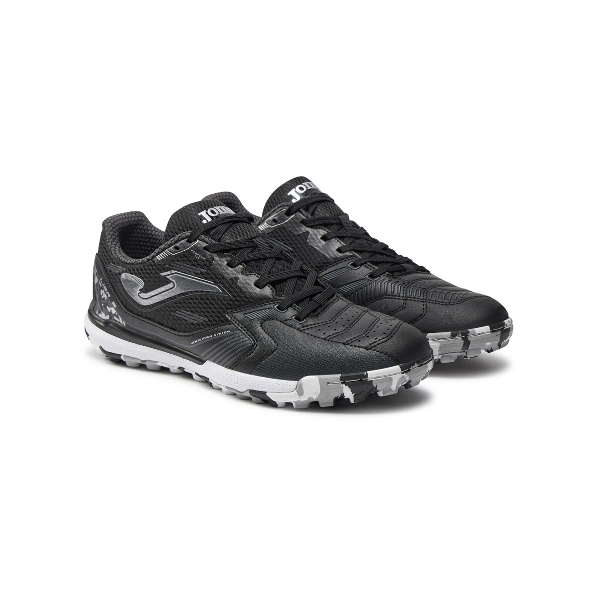 Foto 2 | Tenis Joma Liga-5 Turf Negro Fútbol Rápido Resistente