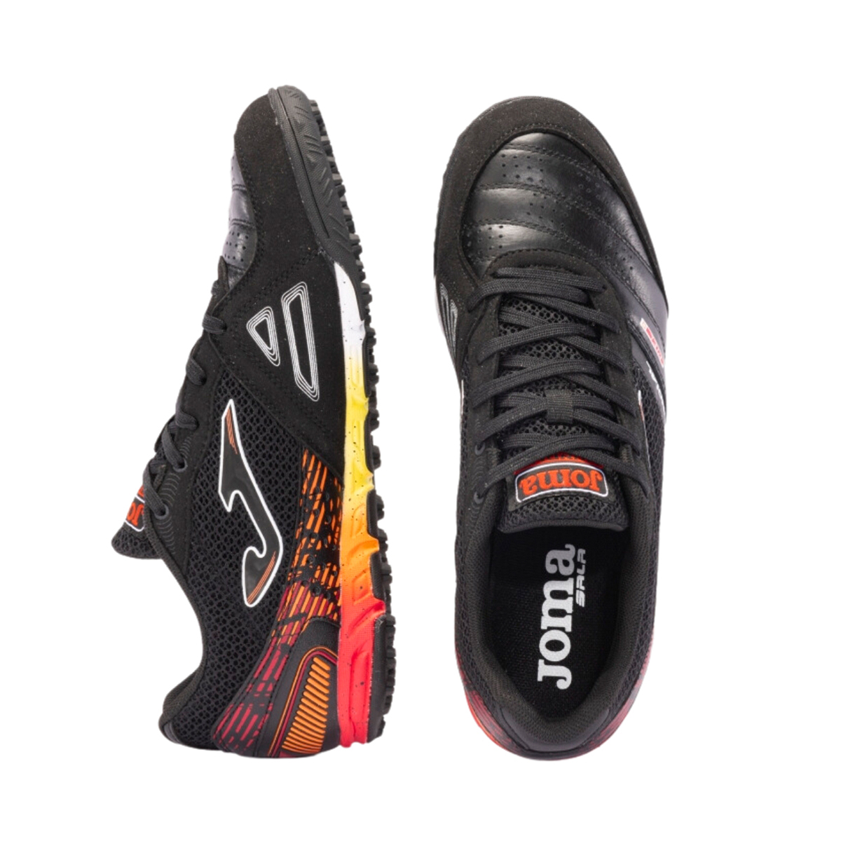 Foto 4 | Tenis Joma Mundial Turf Negro Fútbol Rápido Resistente