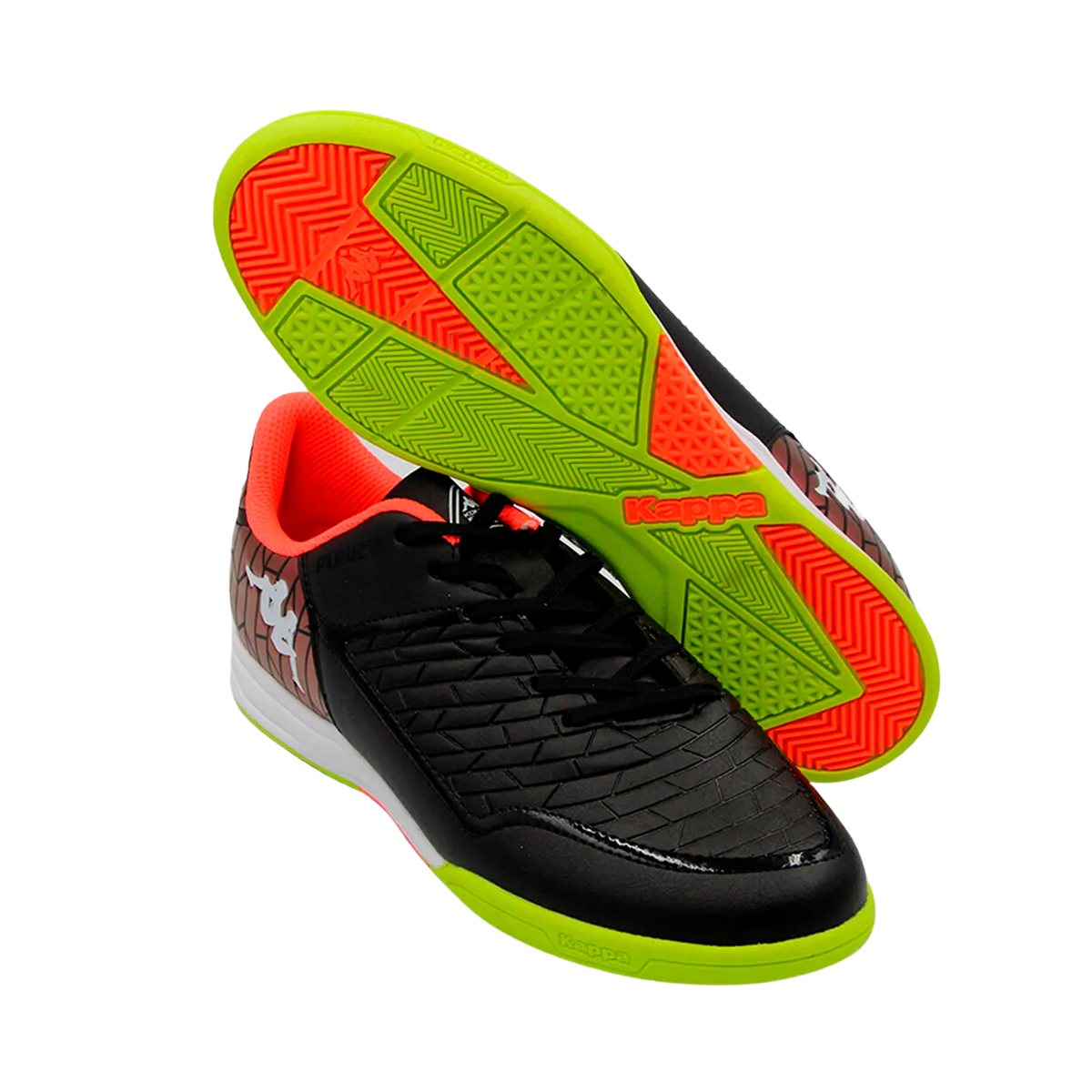 Foto 6 pulgar | Tenis Fútbol Sala Kappa Kombat Player Hombre Amarillo