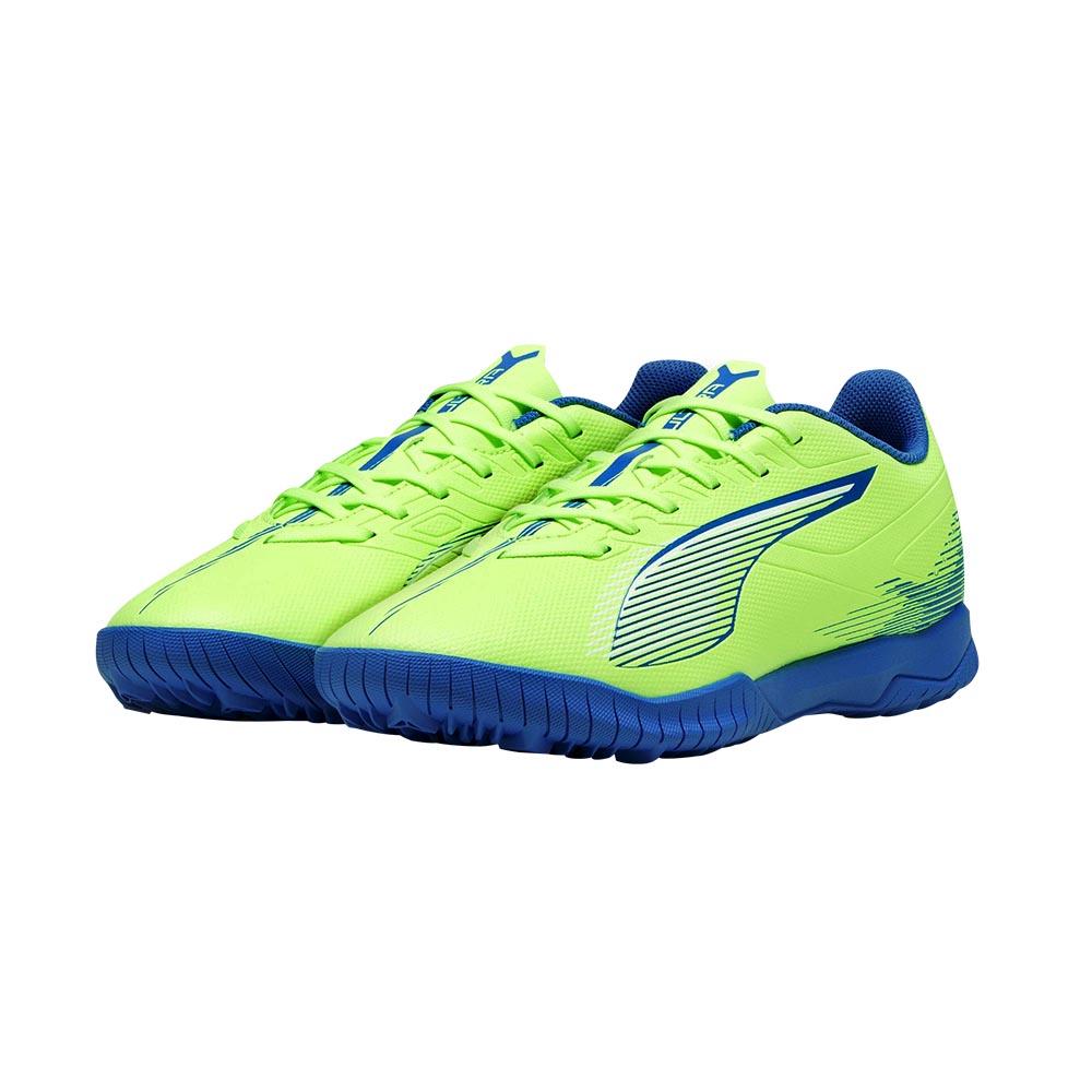 Foto 2 pulgar | Tenis Multitaco Deportivo Puma Fut Bol Sinteticos Verde
