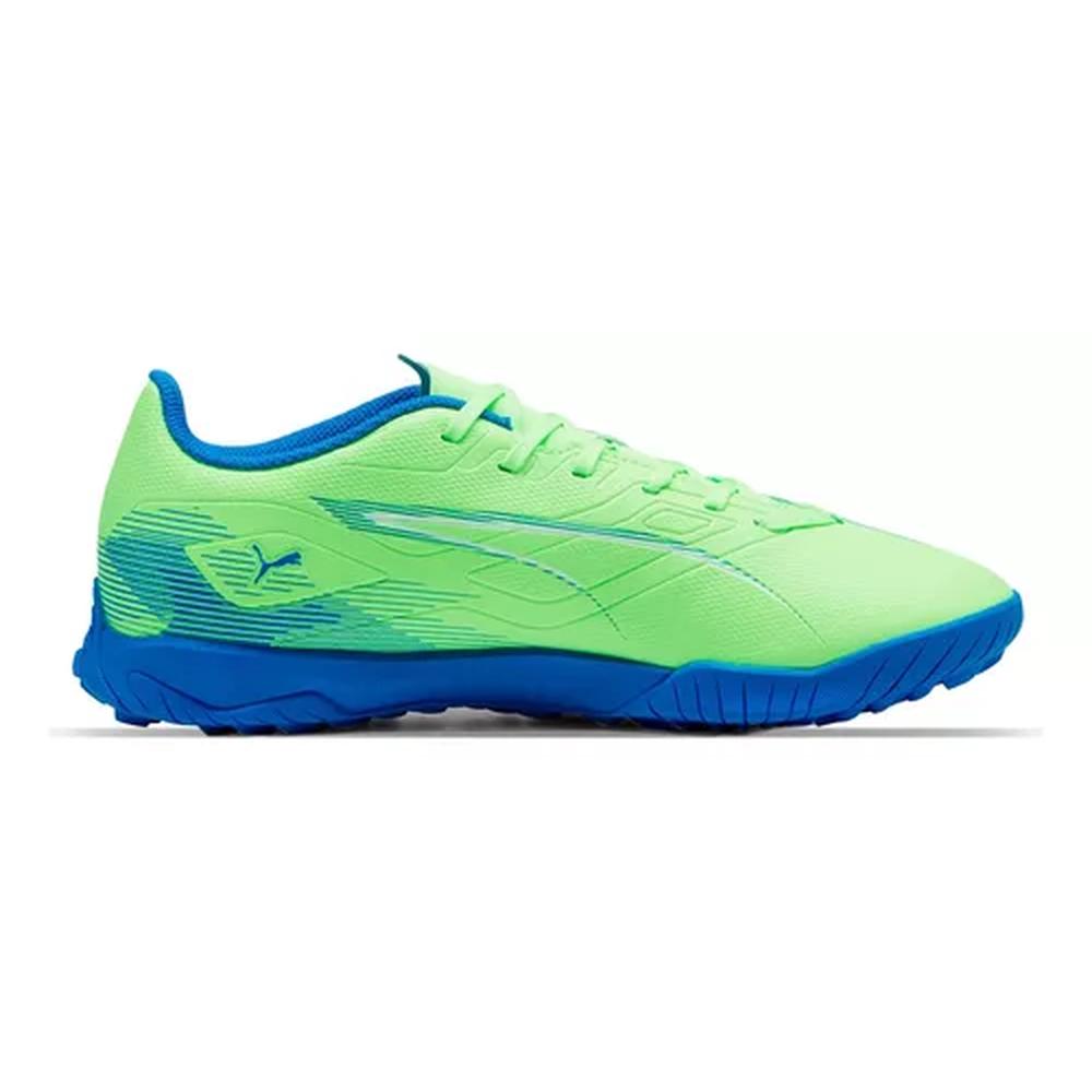 Foto 4 pulgar | Tenis Multitaco Deportivo Puma Fut Bol Sinteticos Verde
