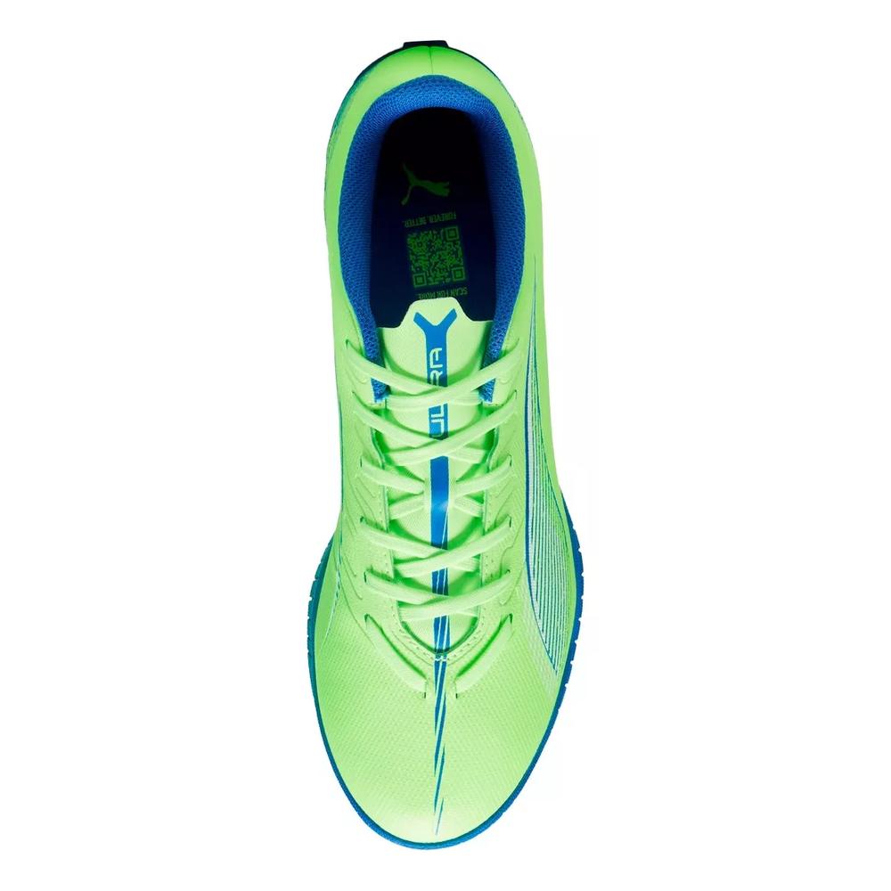 Foto 5 pulgar | Tenis Multitaco Deportivo Puma Fut Bol Sinteticos Verde