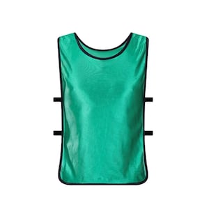 Foto 1 | 10pz Casacas Chaleco Entrenamiento Deportivo Futbol Adultos Eo Safe Imports Esi-13996 Verde