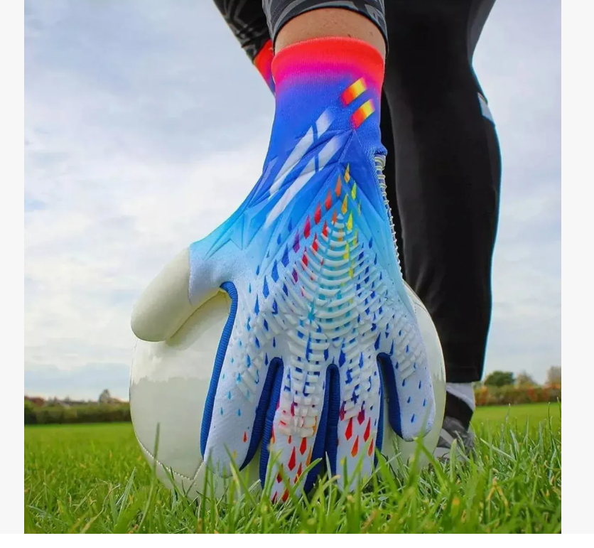 Foto 2 | Respirables Xtellar Antideslizante Los Guantes De Portero De Fútbol