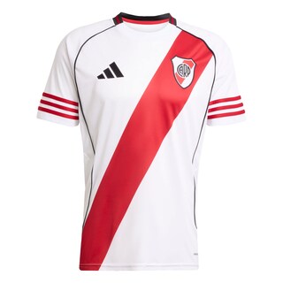 Foto 1 | Jersey De Local Del River Plate 25/26 Adidas Blanco Hombre