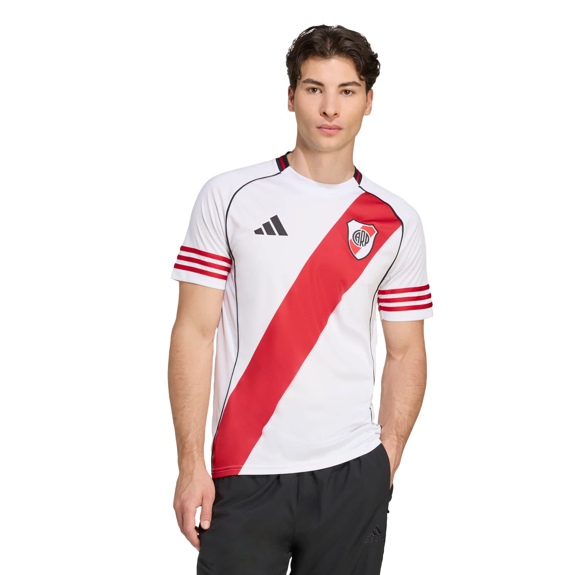 Foto 3 pulgar | Jersey De Local Del River Plate 25/26 Adidas Blanco Hombre