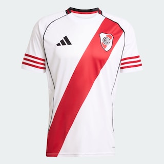 Foto 4 | Jersey De Local Del River Plate 25/26 Adidas Blanco Hombre