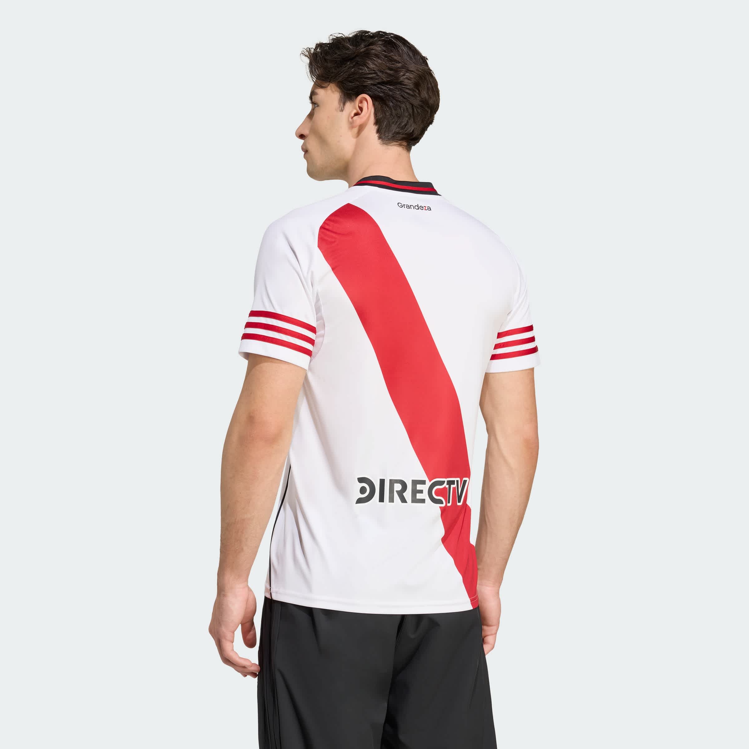 Foto 6 pulgar | Jersey De Local Del River Plate 25/26 Adidas Blanco Hombre