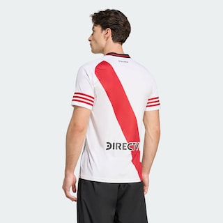 Foto 5 | Jersey De Local Del River Plate 25/26 Adidas Blanco Hombre