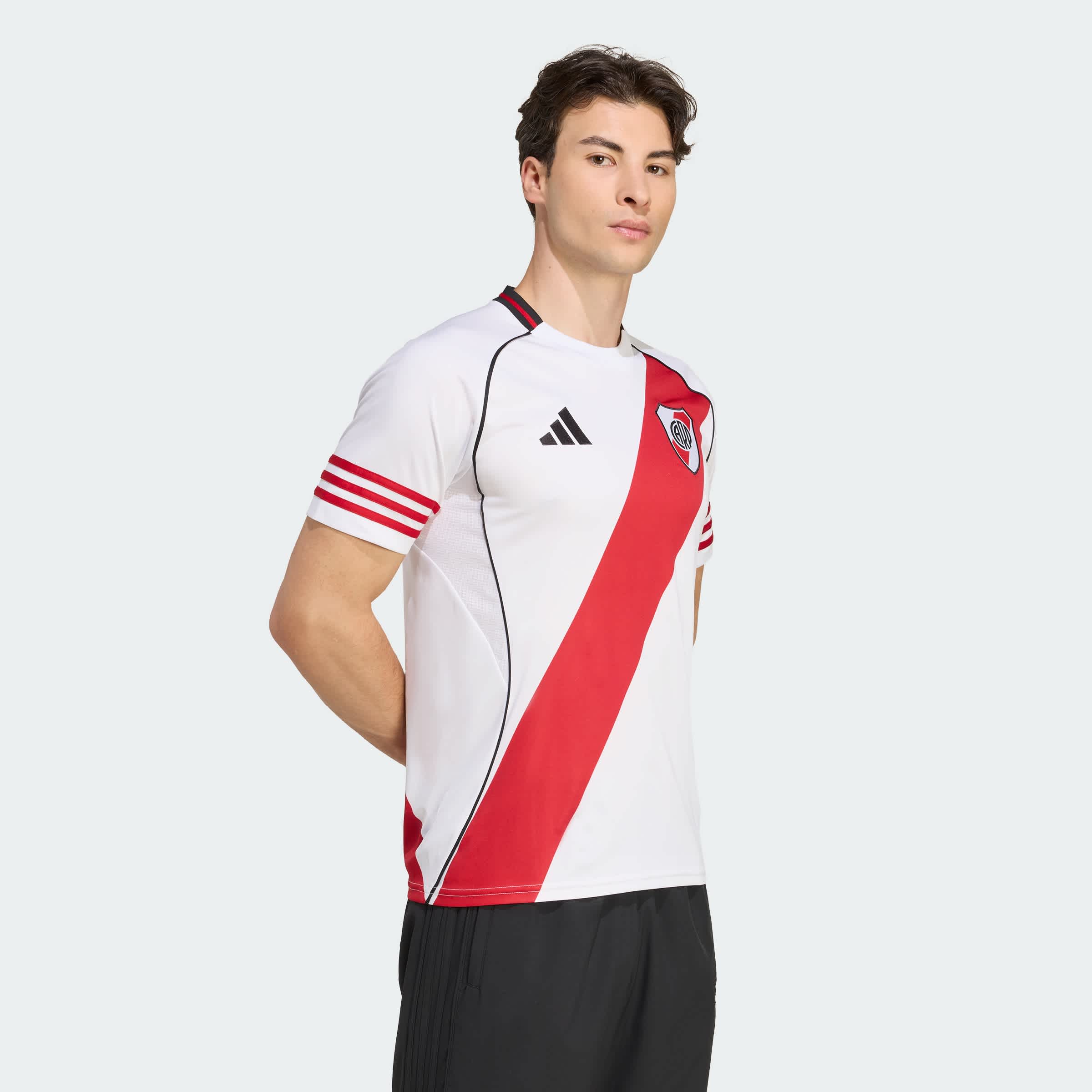 Foto 7 pulgar | Jersey De Local Del River Plate 25/26 Adidas Blanco Hombre
