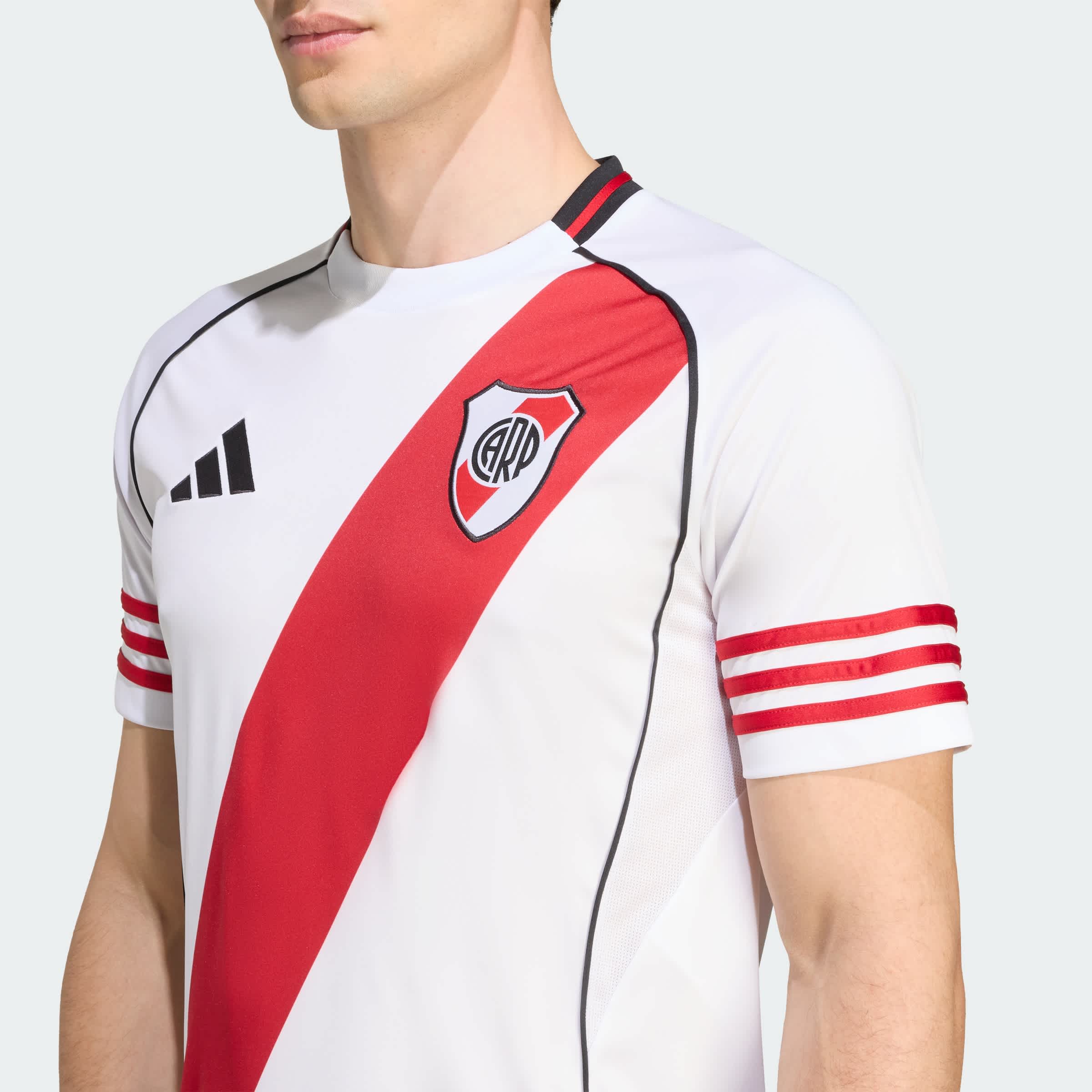 Foto 8 pulgar | Jersey De Local Del River Plate 25/26 Adidas Blanco Hombre