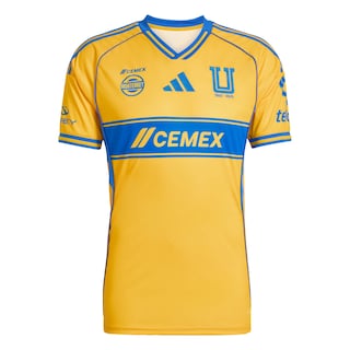Foto 1 | Jersey Local Tigres Uanl 25/26 Adidas Amarillo Hombre