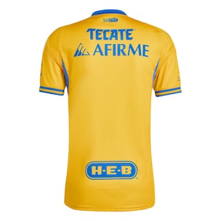 Foto 3 | Jersey Local Tigres Uanl 25/26 Adidas Amarillo Hombre