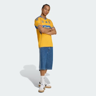 Foto 6 | Jersey Local Tigres Uanl 25/26 Adidas Amarillo Hombre