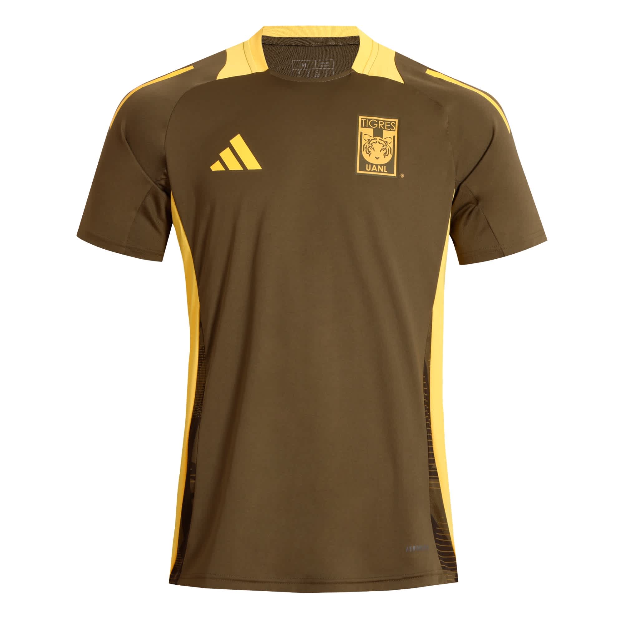 Foto 2 pulgar | Playera Entrenamiento Tigres Uanl Adidas Verde Hombre