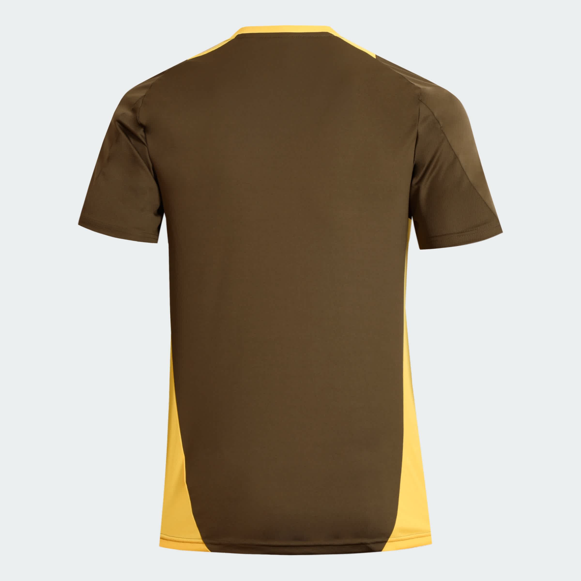Foto 5 pulgar | Playera Entrenamiento Tigres Uanl Adidas Verde Hombre