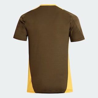 Foto 4 | Playera Entrenamiento Tigres Uanl Adidas Verde Hombre