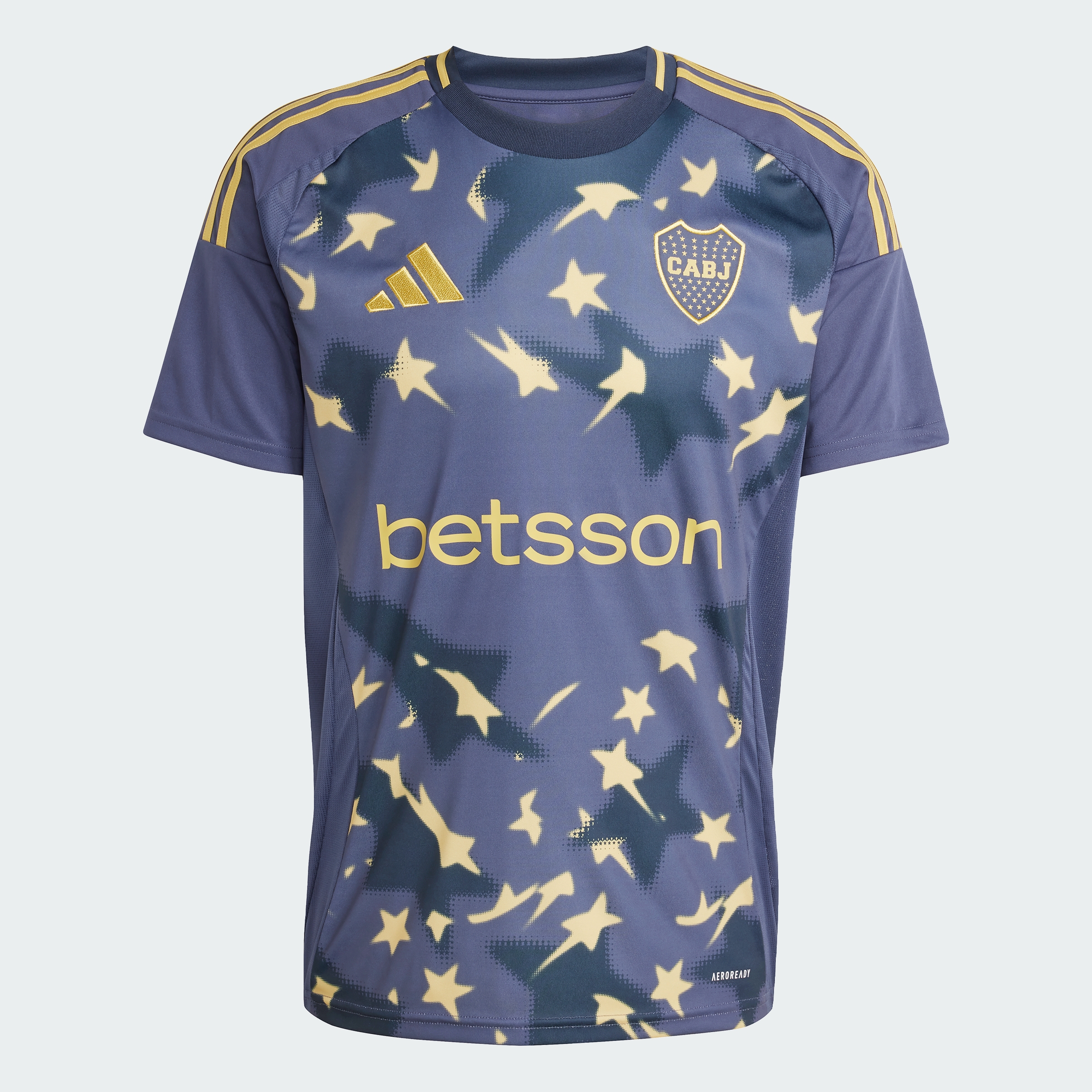 Foto 5 pulgar | Tercer Jersey Del Boca Juniors 24/25 Adidas Azul Hombre