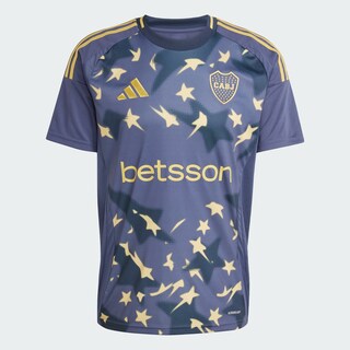 Foto 4 | Tercer Jersey Del Boca Juniors 24/25 Adidas Azul Hombre