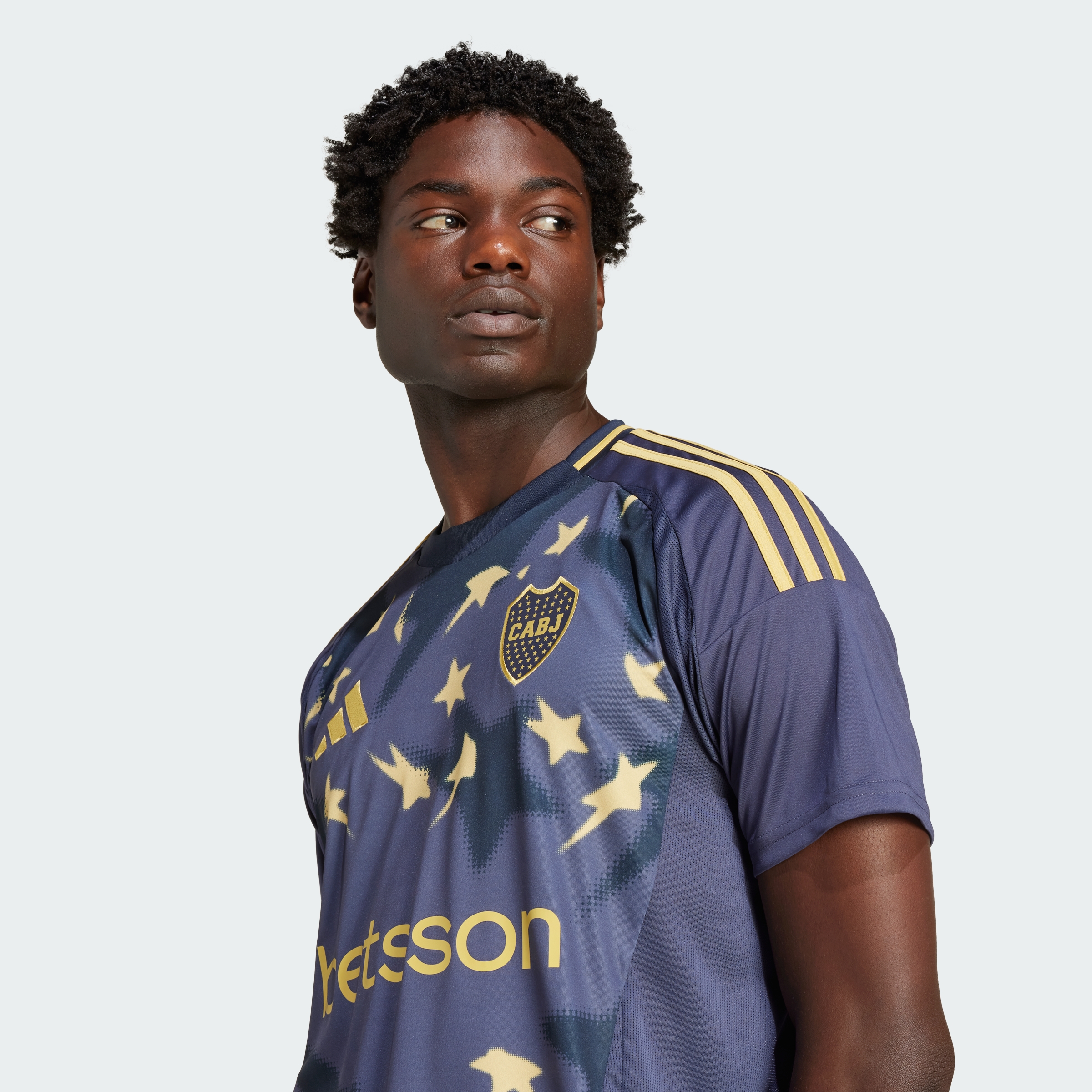 Foto 8 pulgar | Tercer Jersey Del Boca Juniors 24/25 Adidas Azul Hombre