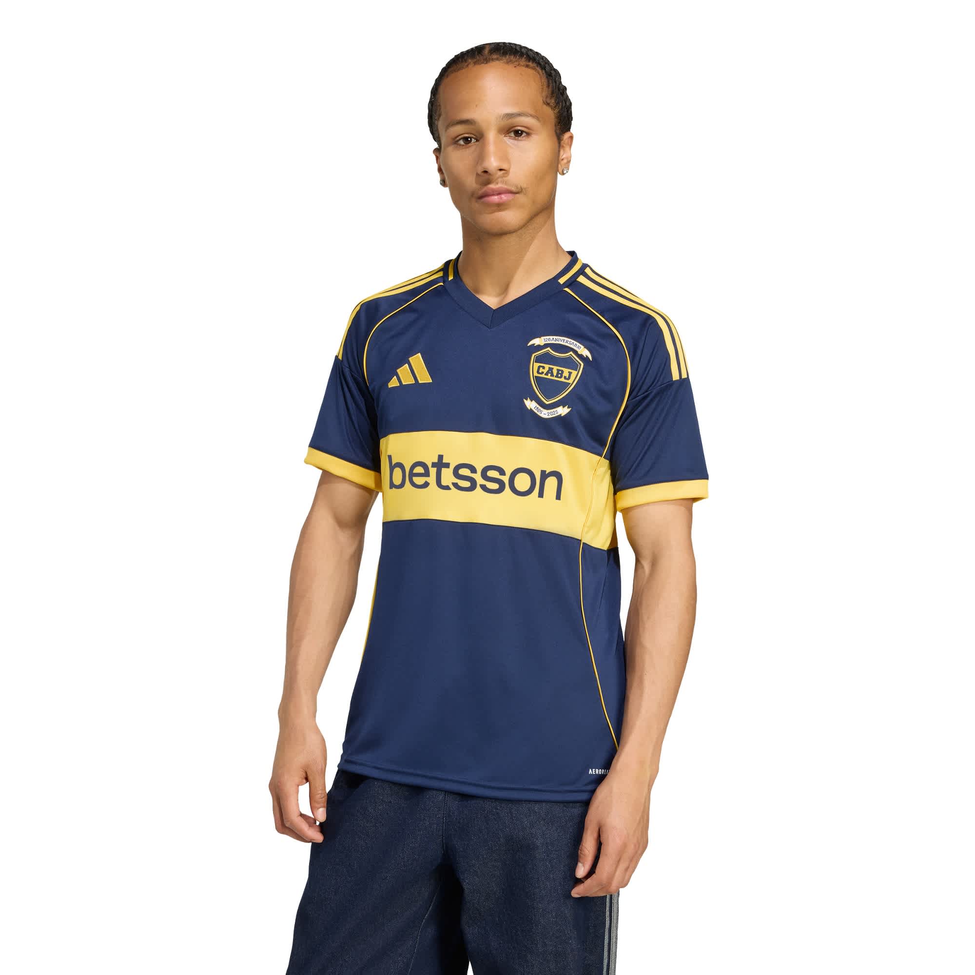 Foto 2 pulgar | Jersey De Local Del Boca Juniors 25/26 Adidas Azul Hombre