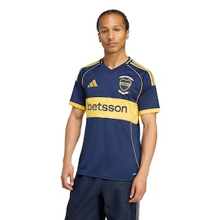 Foto 1 | Jersey De Local Del Boca Juniors 25/26 Adidas Azul Hombre