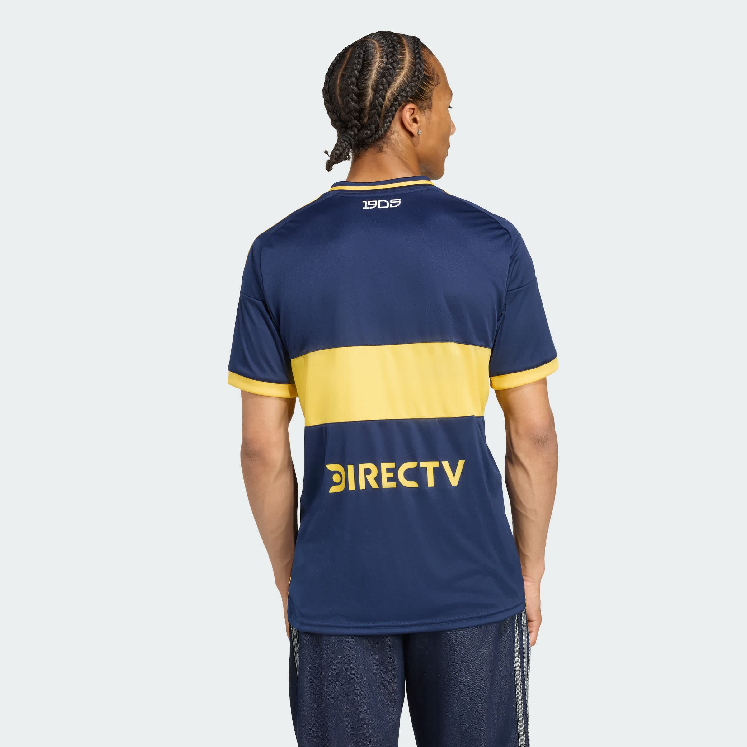 Foto 4 pulgar | Jersey De Local Del Boca Juniors 25/26 Adidas Azul Hombre