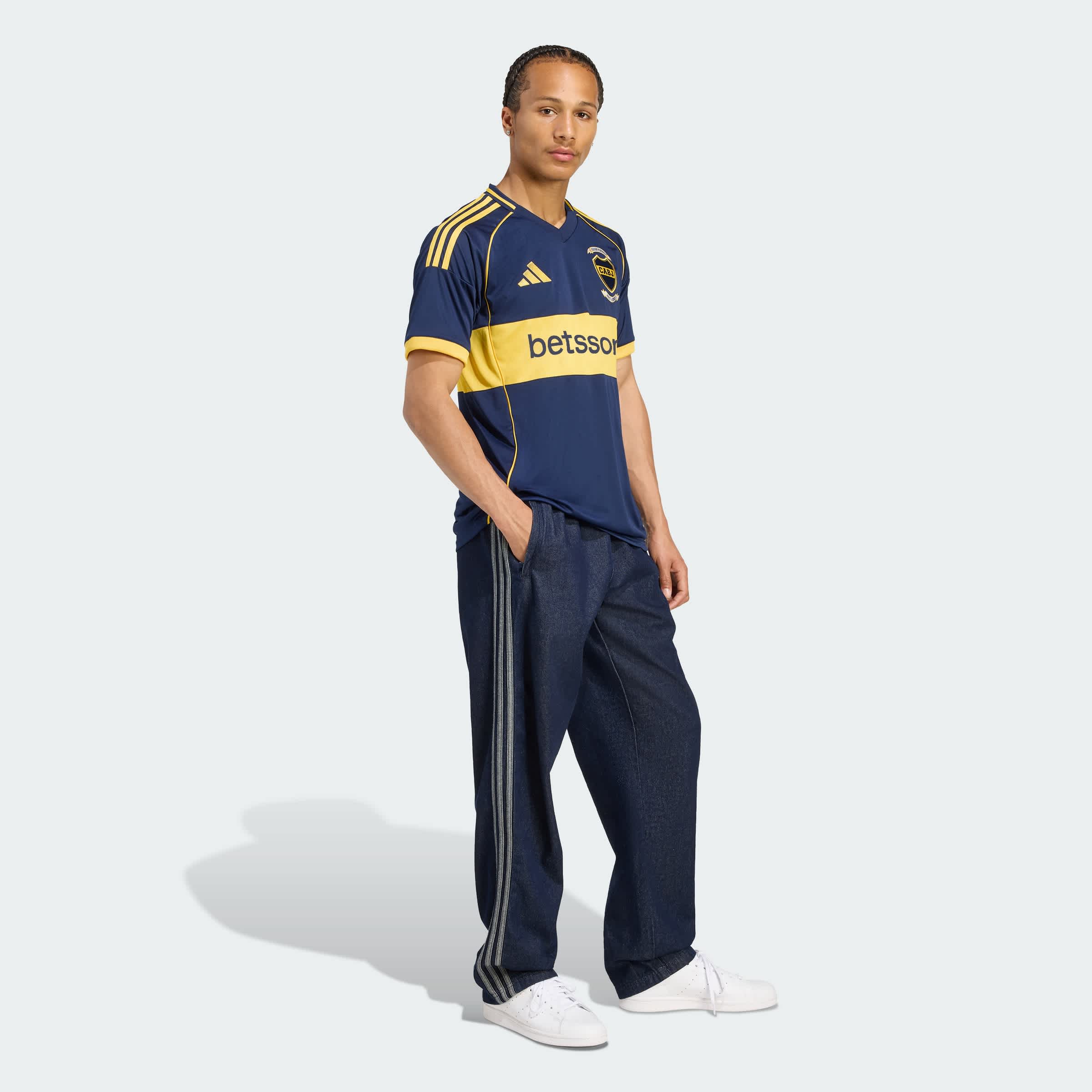 Foto 5 pulgar | Jersey De Local Del Boca Juniors 25/26 Adidas Azul Hombre