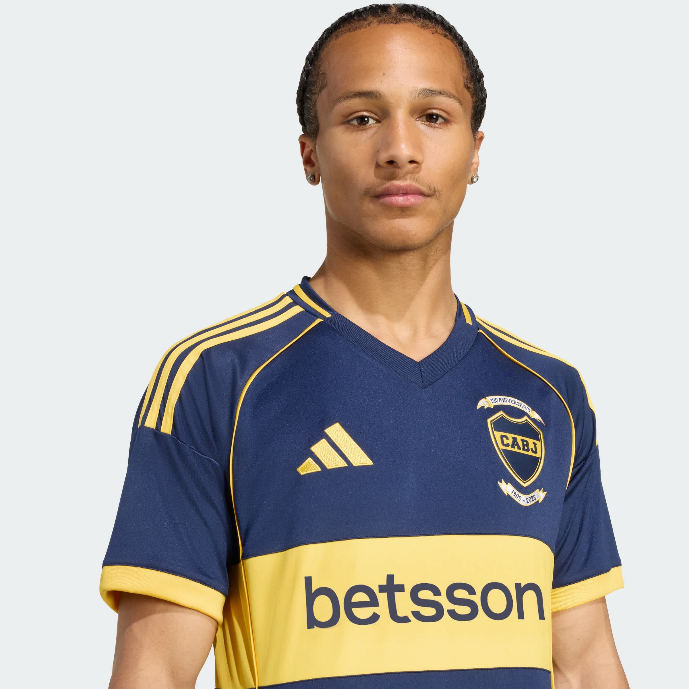 Foto 6 pulgar | Jersey De Local Del Boca Juniors 25/26 Adidas Azul Hombre