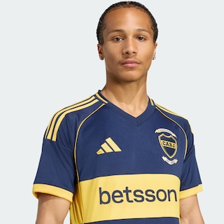 Foto 5 | Jersey De Local Del Boca Juniors 25/26 Adidas Azul Hombre