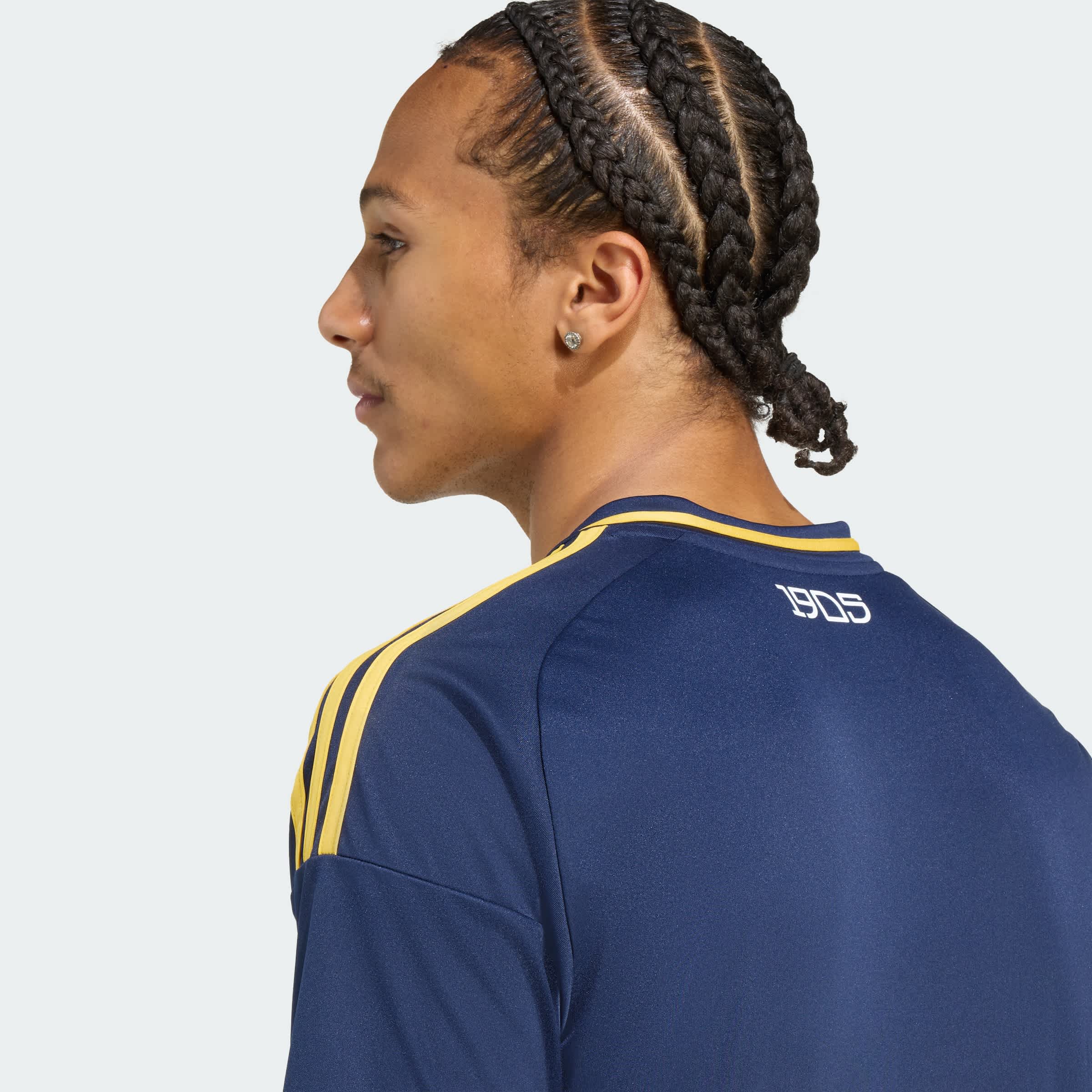 Foto 7 pulgar | Jersey De Local Del Boca Juniors 25/26 Adidas Azul Hombre