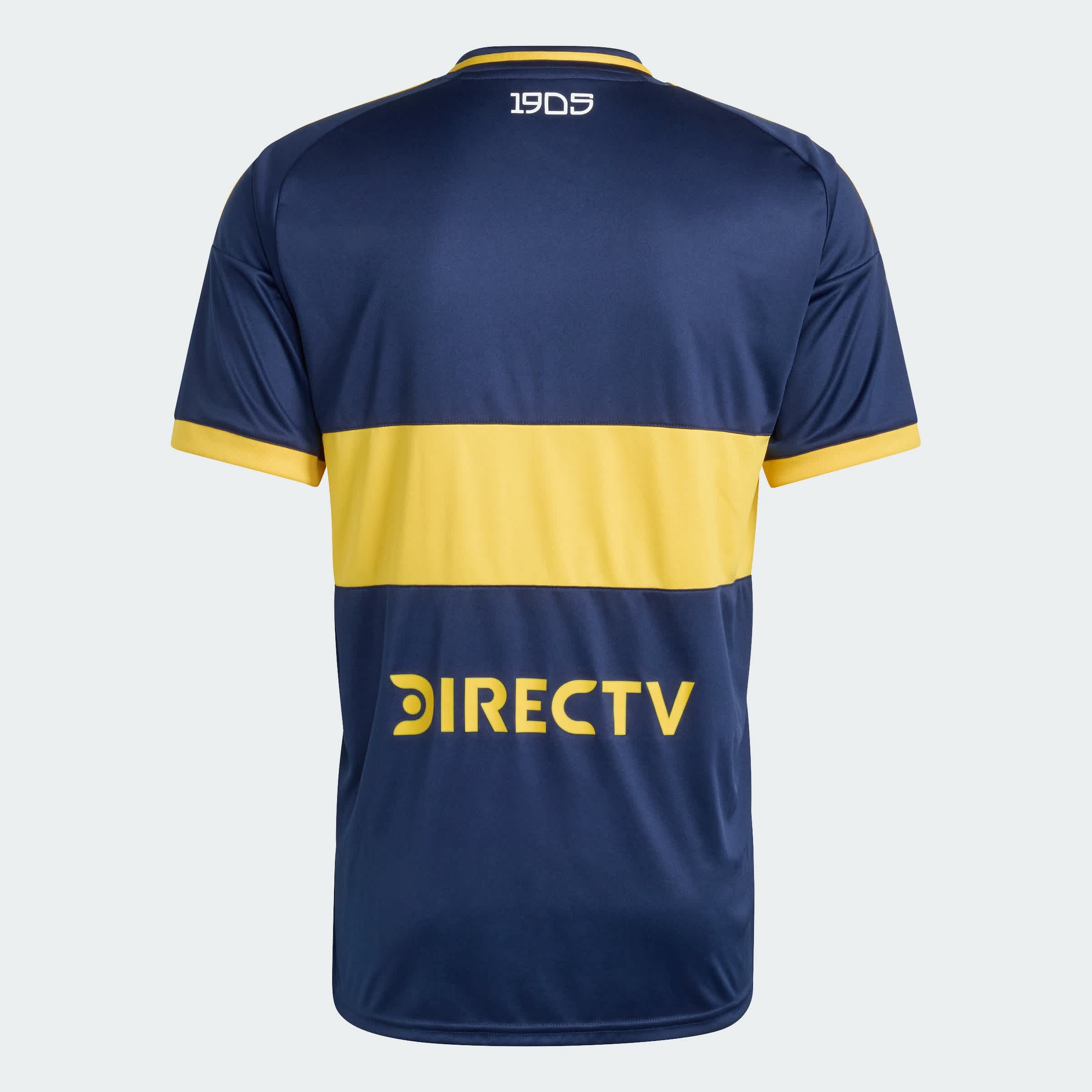 Foto 8 pulgar | Jersey De Local Del Boca Juniors 25/26 Adidas Azul Hombre