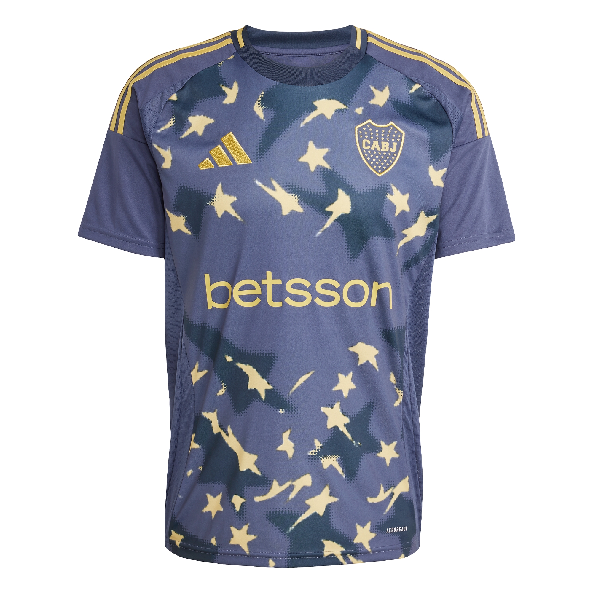 Foto 1 | Tercer Jersey Del Boca Juniors 24/25 Adidas Azul Hombre