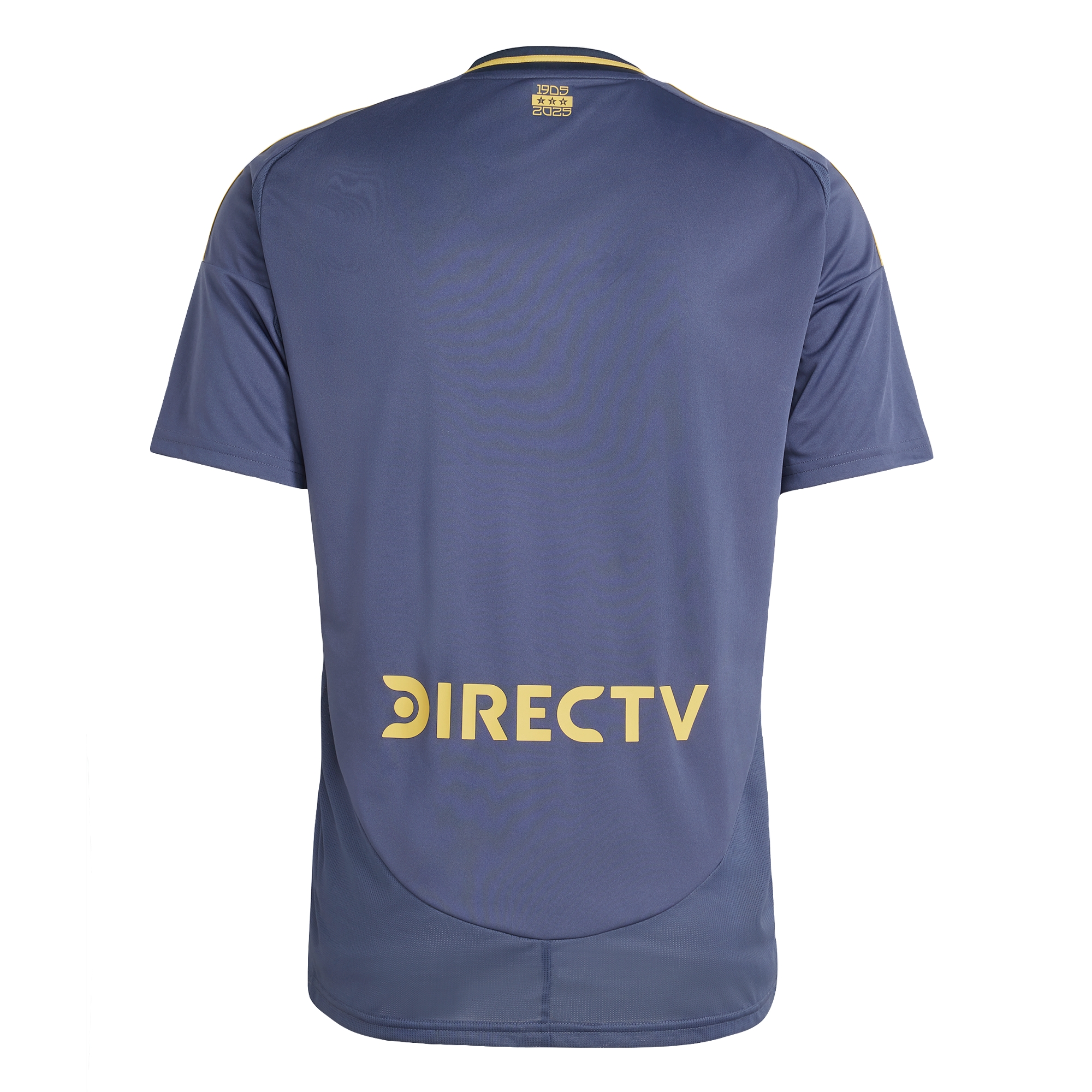 Foto 3 | Tercer Jersey Del Boca Juniors 24/25 Adidas Azul Hombre