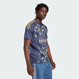 Foto 6 | Tercer Jersey Del Boca Juniors 24/25 Adidas Azul Hombre