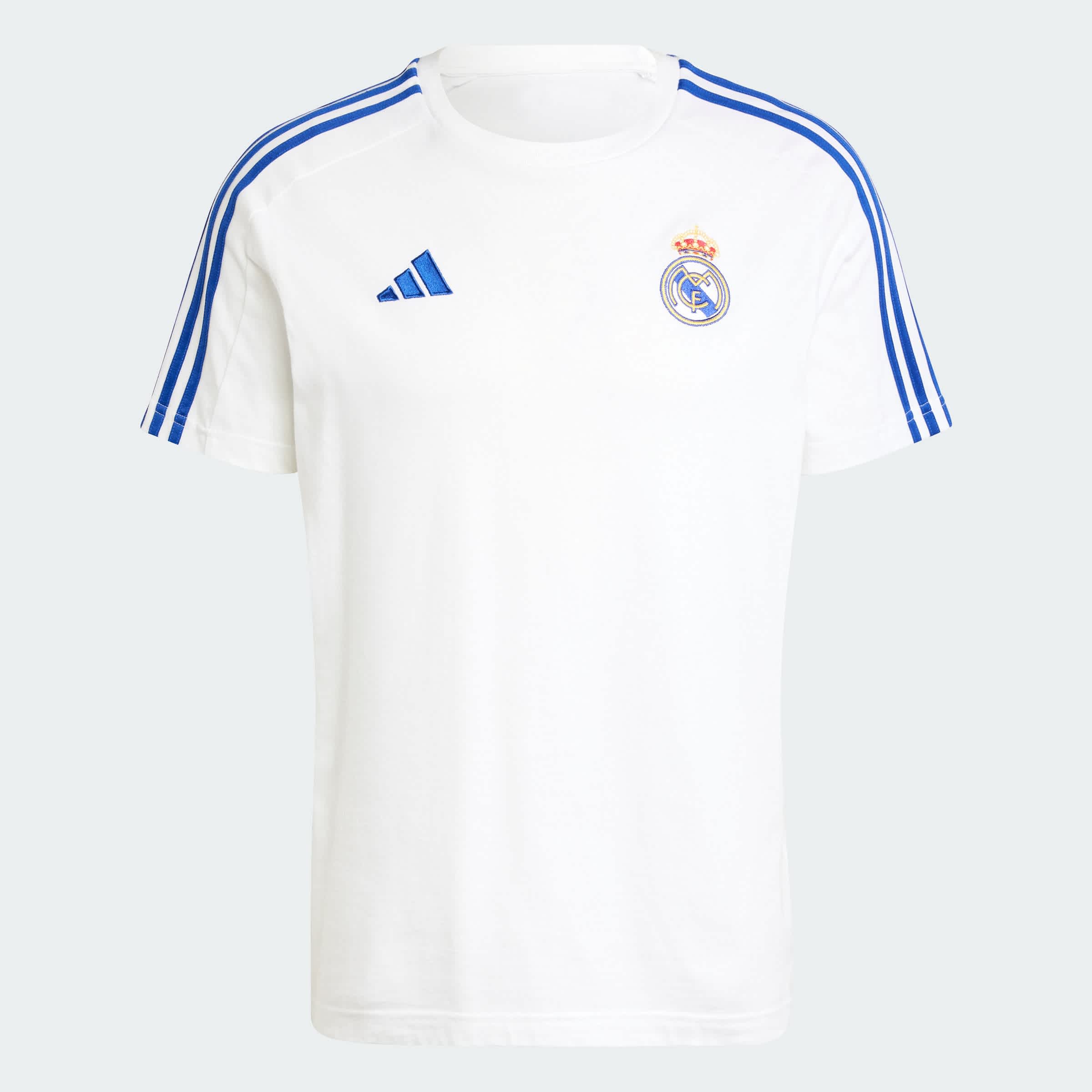 Foto 3 | Camiseta Del Real Madrid Dna Adidas Blanco Hombre