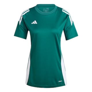 Foto 1 | Jersey Tiro 24 Adidas Verde Mujer