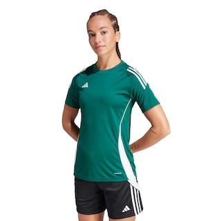 Foto 2 | Jersey Tiro 24 Adidas Verde Mujer