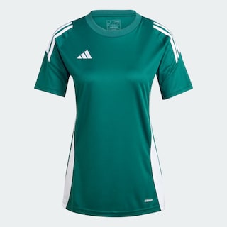 Foto 4 | Jersey Tiro 24 Adidas Verde Mujer