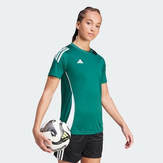 Foto 6 | Jersey Tiro 24 Adidas Verde Mujer