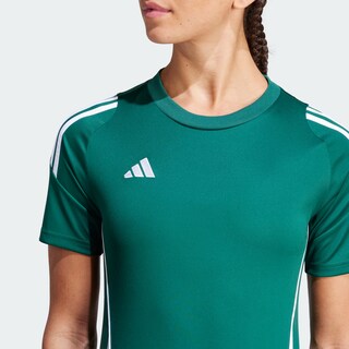 Foto 7 | Jersey Tiro 24 Adidas Verde Mujer