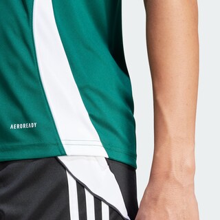 Foto 8 | Jersey Tiro 24 Adidas Verde Mujer
