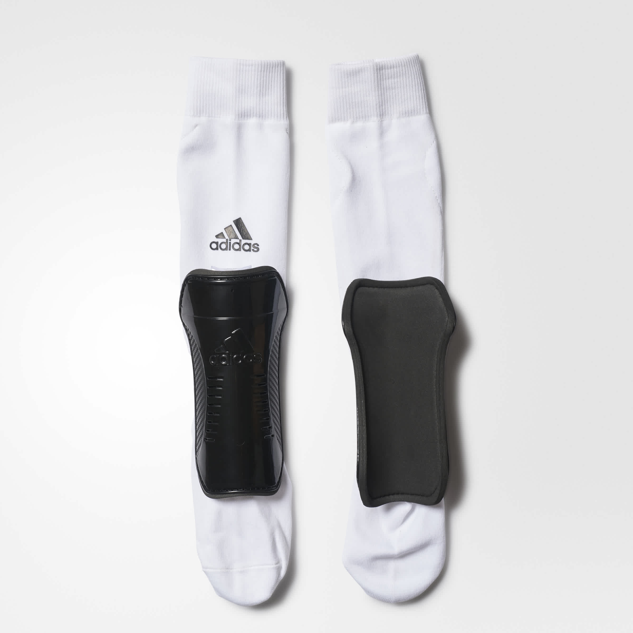 Foto 3 pulgar | Calcetas Guard Adidas Blanco Niños