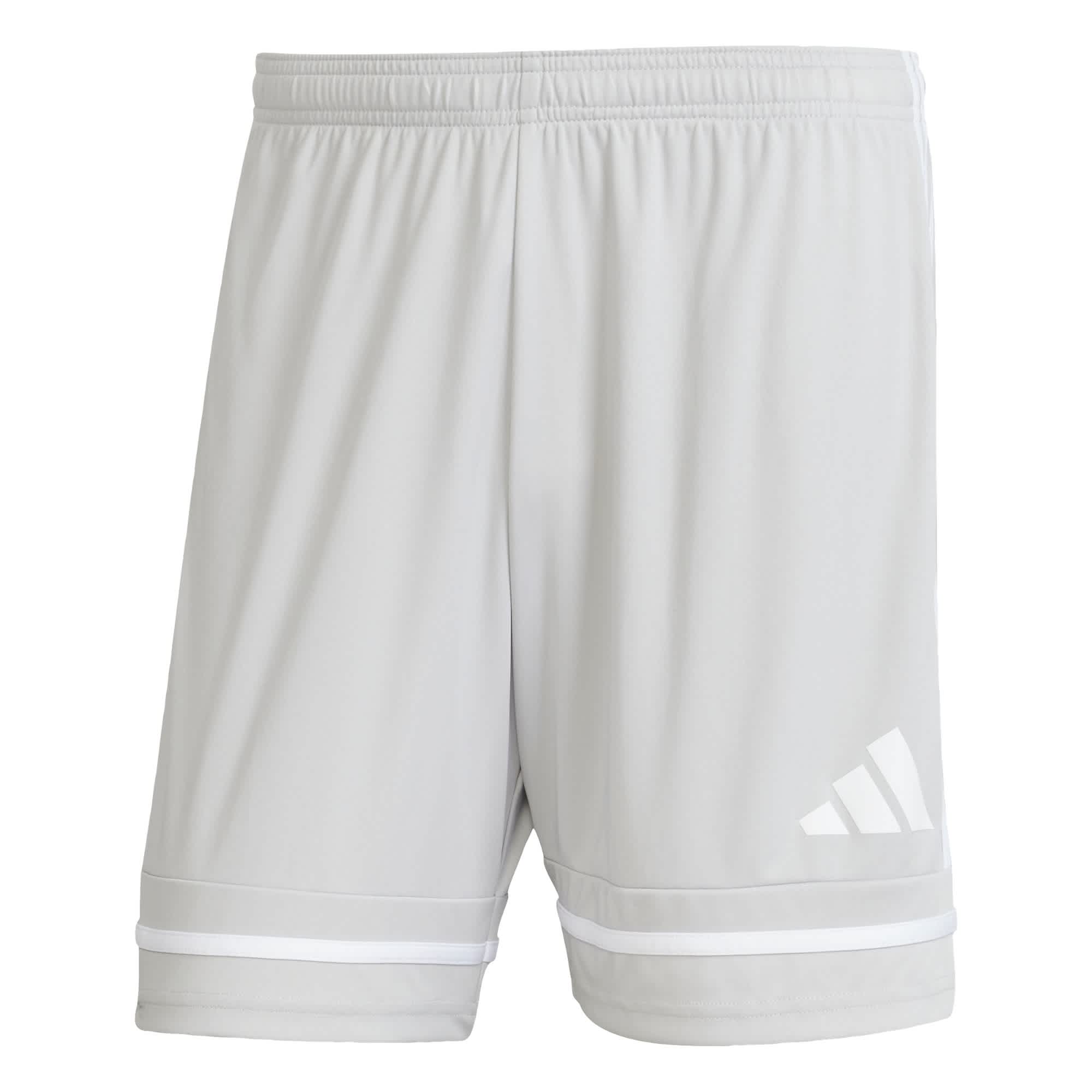 Foto 2 pulgar | Shorts Squadra 25 Adidas Gris Hombre