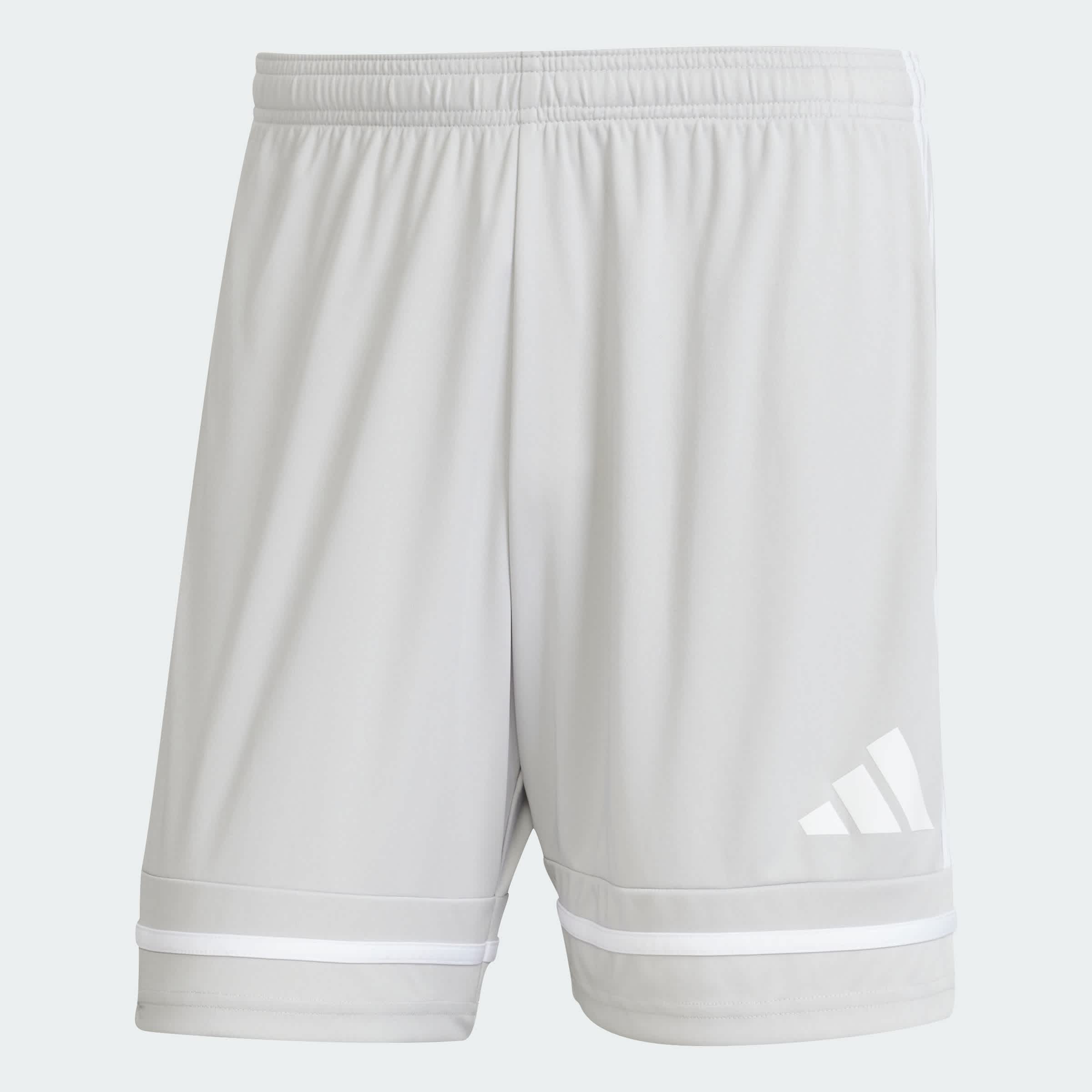 Foto 4 pulgar | Shorts Squadra 25 Adidas Gris Hombre