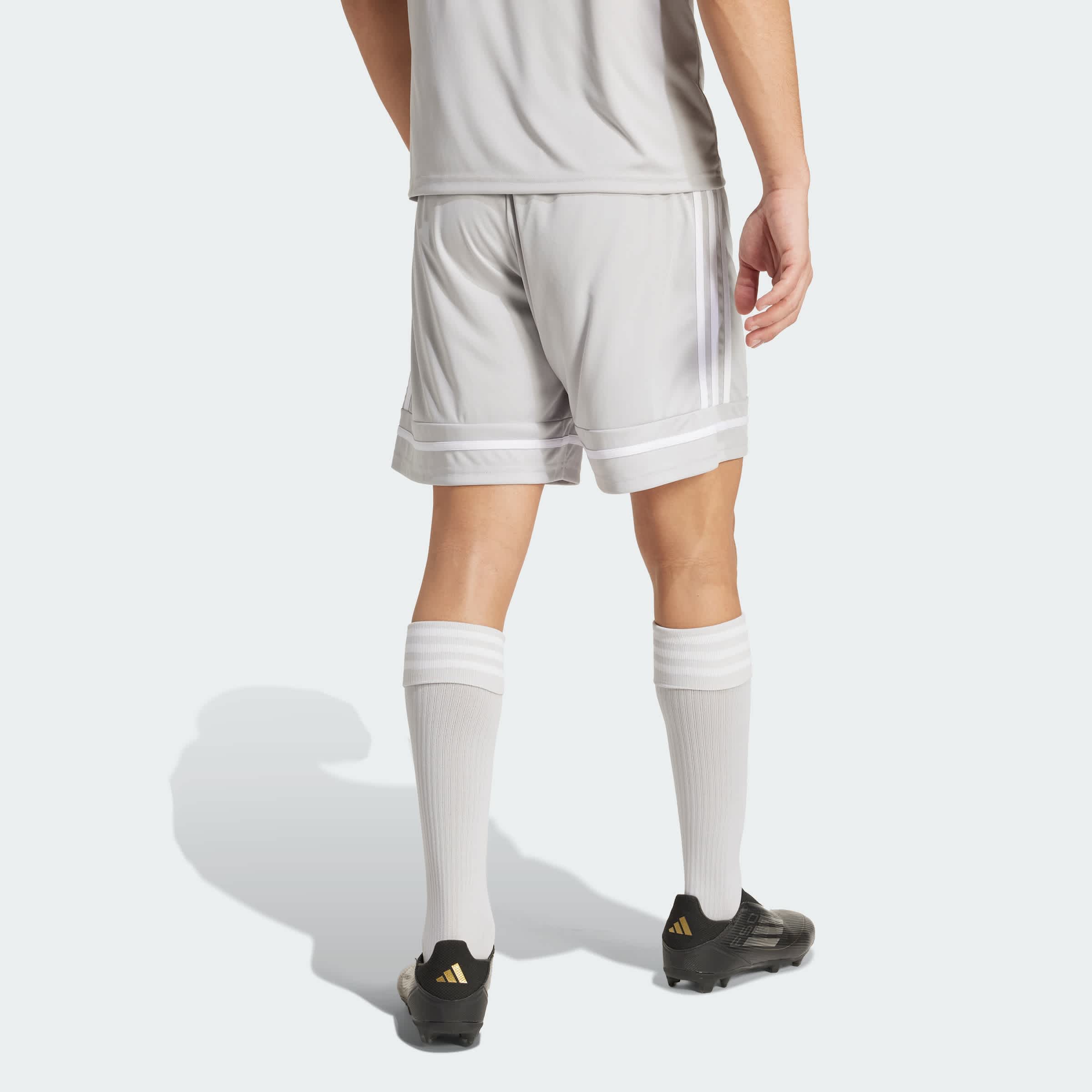 Foto 5 pulgar | Shorts Squadra 25 Adidas Gris Hombre