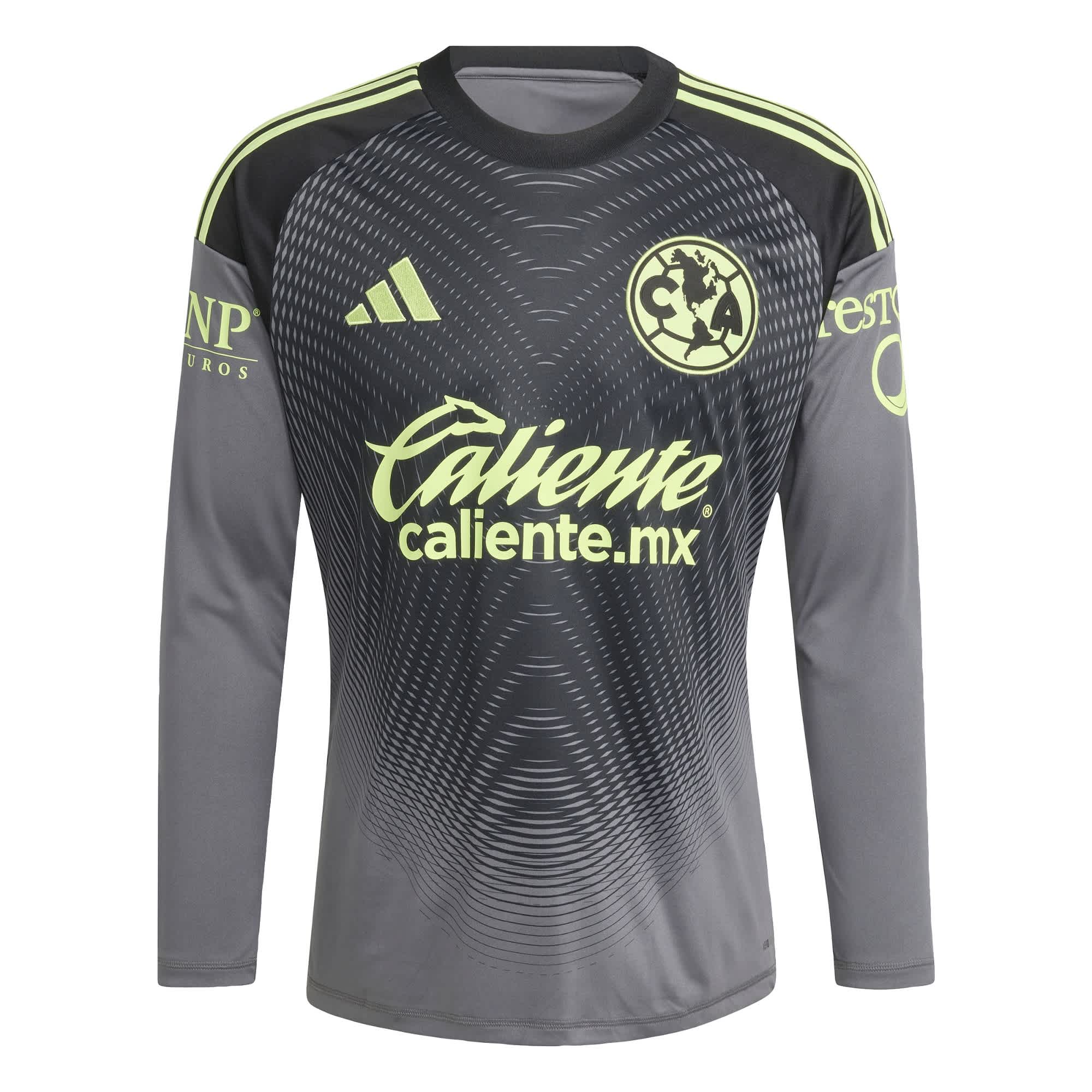 Foto 1 | Jersey De Portero Club América 25/26 Manga Larga Adidas Gris Hombre